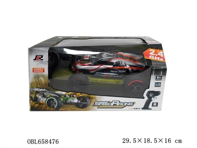1:18 2.4 G 4 channel remote control car at a high speed - OBL658476