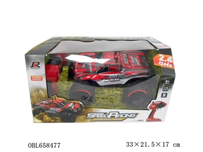 For 2.4 G 4 channel cross-country small pickup car at a high speed - OBL658477