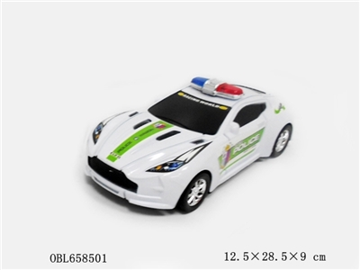 Inertial dubai police car - OBL658501