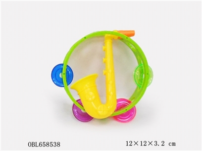 4寸铃鼓+萨克斯 - OBL658538