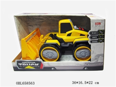 Double inertial forklift. - OBL658563