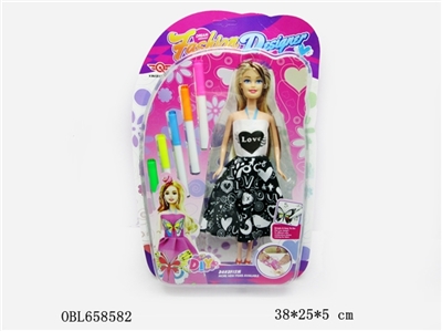 DIY can be painted a barbie - OBL658582