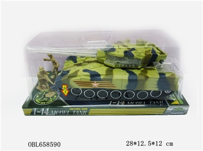 Russian tanks inertia light music silver (double) - OBL658590