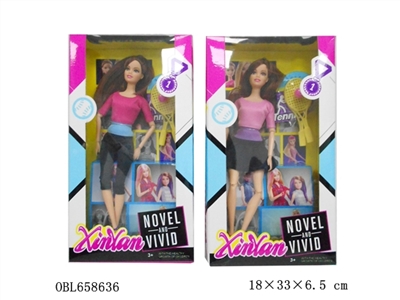 Barbie doll - OBL658636