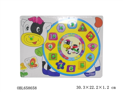 Tubas clock board - OBL658658