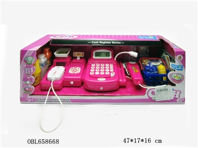 Cash register matching, calculation, called the questions, lighting, music, sound functions - OBL658668