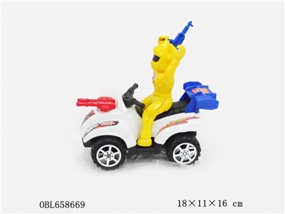 Pull the robot vehicles (bell) - OBL658669