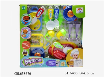 过家家餐具套 - OBL658679