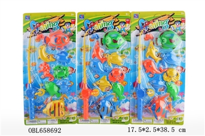 Magnetic fishing combination - OBL658692