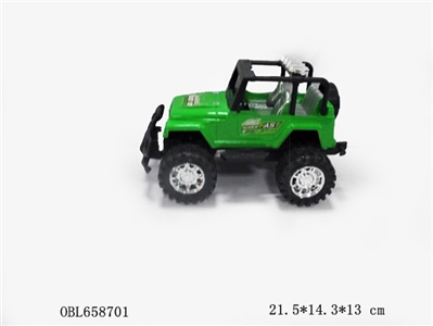 Inertia jeep off-road racing - OBL658701