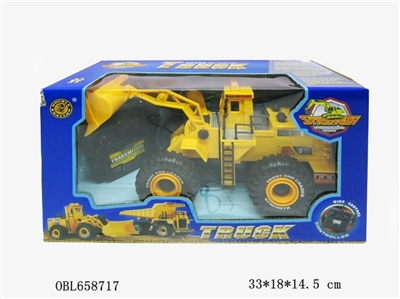 Drive-by-wire bulldozer - OBL658717