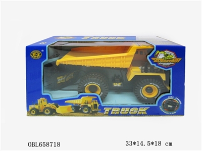 线控自卸车 - OBL658718