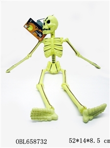 Blow molding skeleton hanging ornament - OBL658732