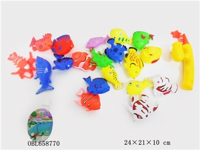 Early education fishing toys - OBL658770