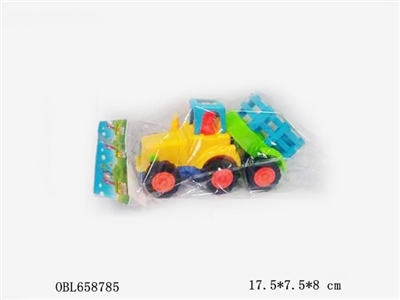 Solid color inertia farmer car - OBL658785