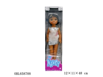 NA series 17-inch Nancy doll single conventional only three items - OBL658788