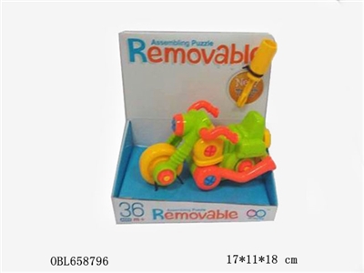 Dismantling the motorcycle - OBL658796