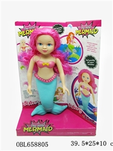 The lining plastic mermaid - OBL658805