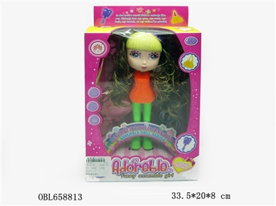 Interesting assembling lovely head - OBL658813