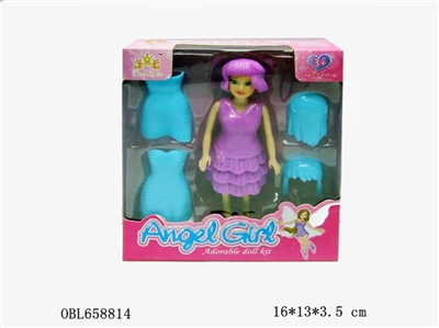 Interesting assembling barbie - OBL658814