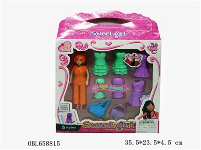 Interesting assembling barbie - OBL658815