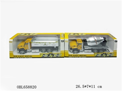 Alloy back to truck three - OBL658820