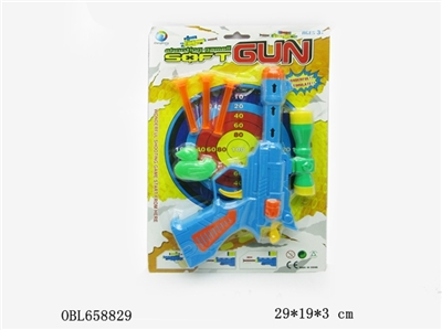 The soft bullet gun with the duck - OBL658829