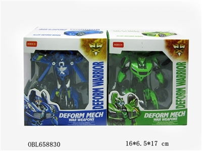 Deformation of alloy car - OBL658830