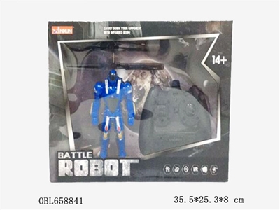2.5 robot remote control aircraft - OBL658841