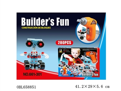 280 PCS electric assembly building blocks - OBL658851