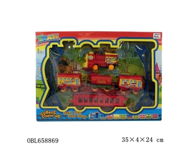 Electric rail train - OBL658869