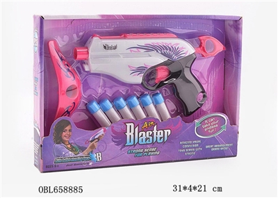 Soft elastic bow gun - OBL658885