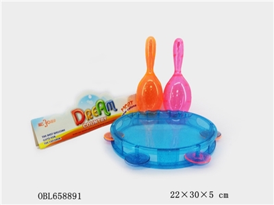 Plastic tambourine Sand hammer - OBL658891