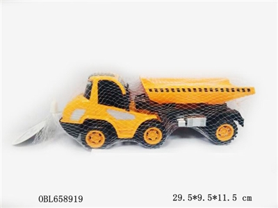 Tow truck head inertia - OBL658919