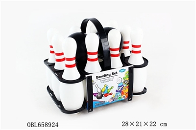 22 cm white bowling - OBL658924