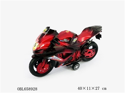 Inertia motor (red blue, orange) - OBL658928