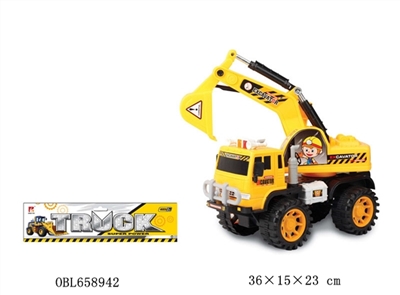 Sliding engineering digging vehicle - OBL658942