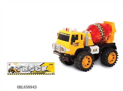 Taxi engineering truck mixer - OBL658943