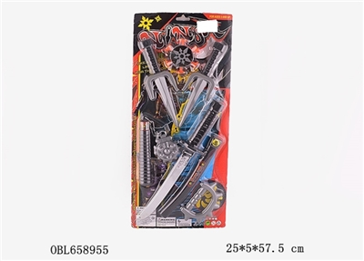 忍者兵器套 - OBL658955