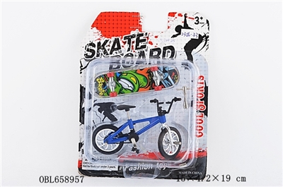 Alloy finger skateboard - OBL658957