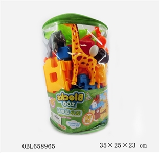 积木动物园90pcs（外销） - OBL658965