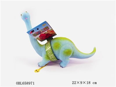 Cartoon brachiosaurus - OBL658971