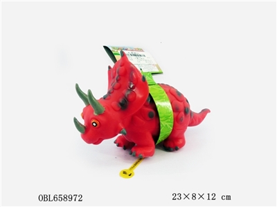 Cartoon triceratops - OBL658972
