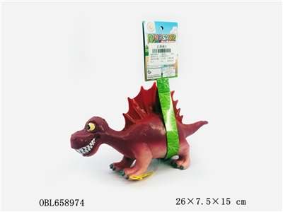 Cartoon stab back dragon - OBL658974