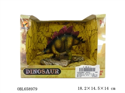 Stegosaurus platform - the purple - OBL658979