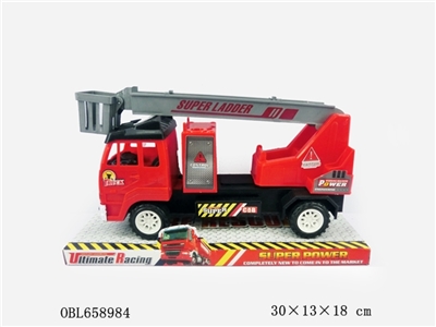 Inertia fire elevator - OBL658984