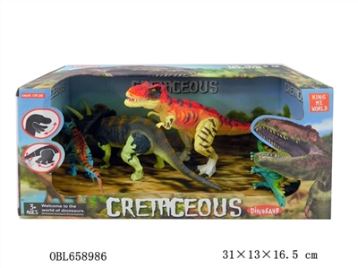Modern joint movement series of dinosaurs - OBL658986