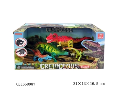 Modern joint movement series of dinosaurs - OBL658987
