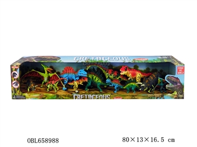 Modern joint movement series of dinosaurs - OBL658988