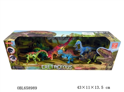 Modern joint movement series of dinosaurs - OBL658989